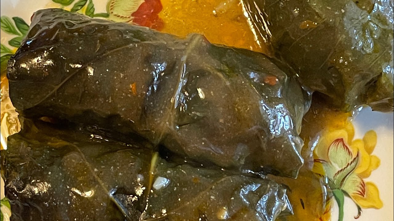 Stuffed Collard Greens