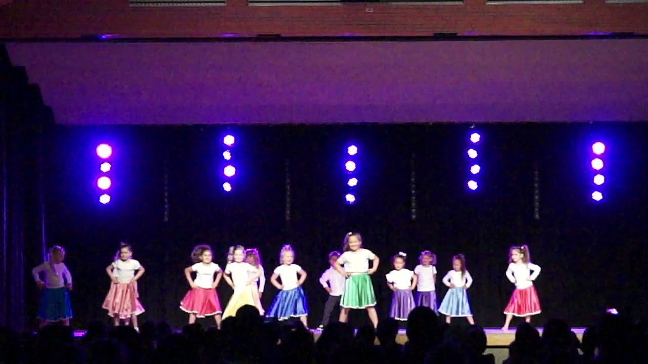 5 Jahre TanzRuum / Kreativer Kindertanz Freitag 15.30 Uhr / Choreo: Anita