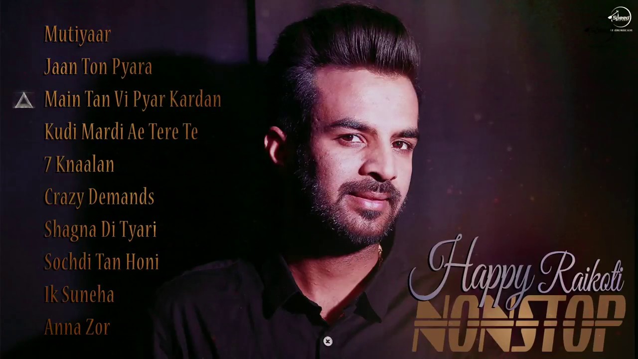 Audio Jukebox | Happy Raikoti Nonstop | Songs Collection | Speed Classic