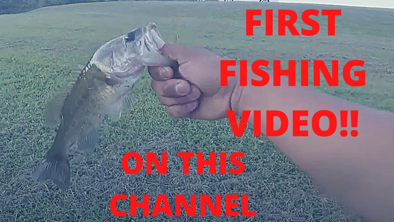MY FIRST FISHVLOG!