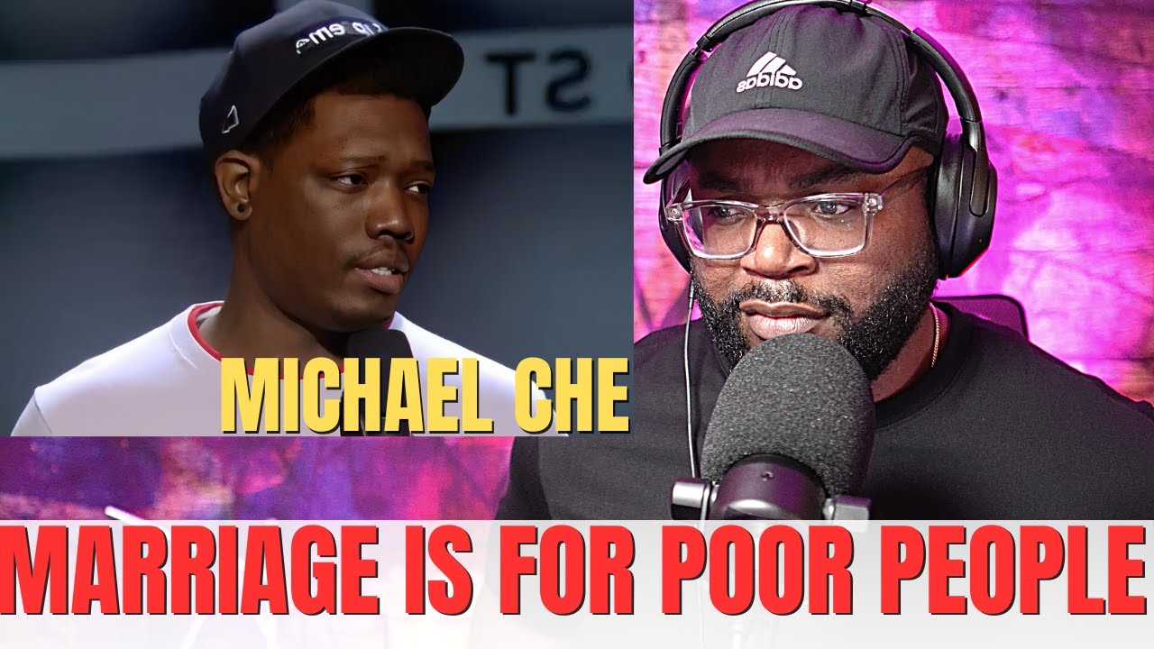 Michael Che - Marriage is for Poor People (Reaction!!)
