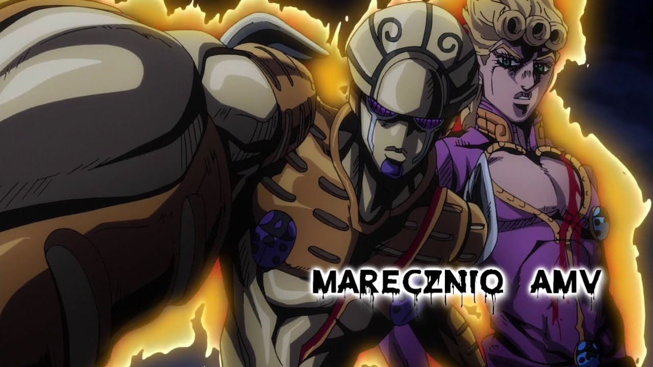 Giorno vs Babyface AMV Jojo ジョジョ