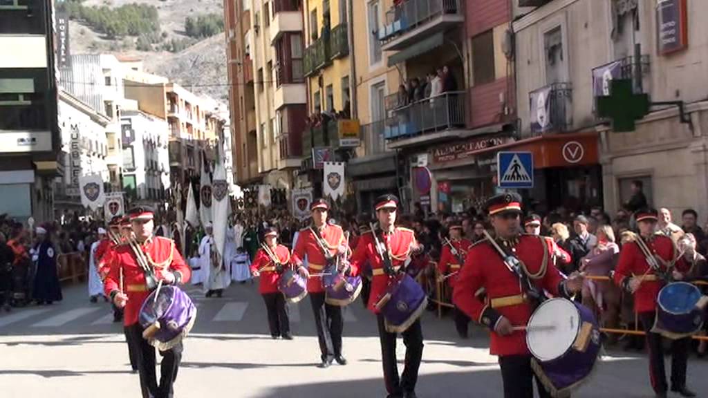 Banda de Cornetas y Tambores  Domingo de Resurrección 2012  Cuenca mpeg2video