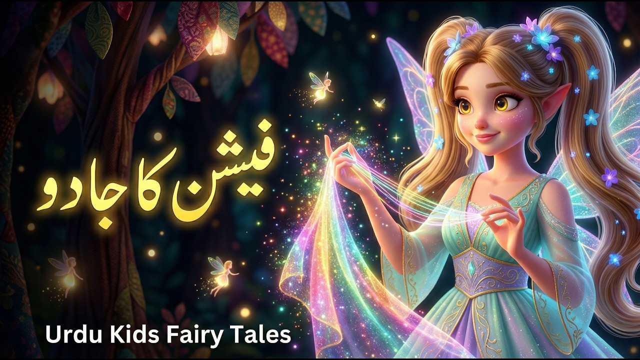 She Found a Magical Mirror… What Happened Next Was Unbelievable | Hindi stories | Urdu fairytales