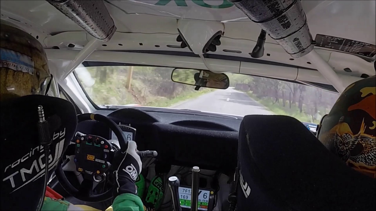 CS-R3 Onboard action Rally Transilvania