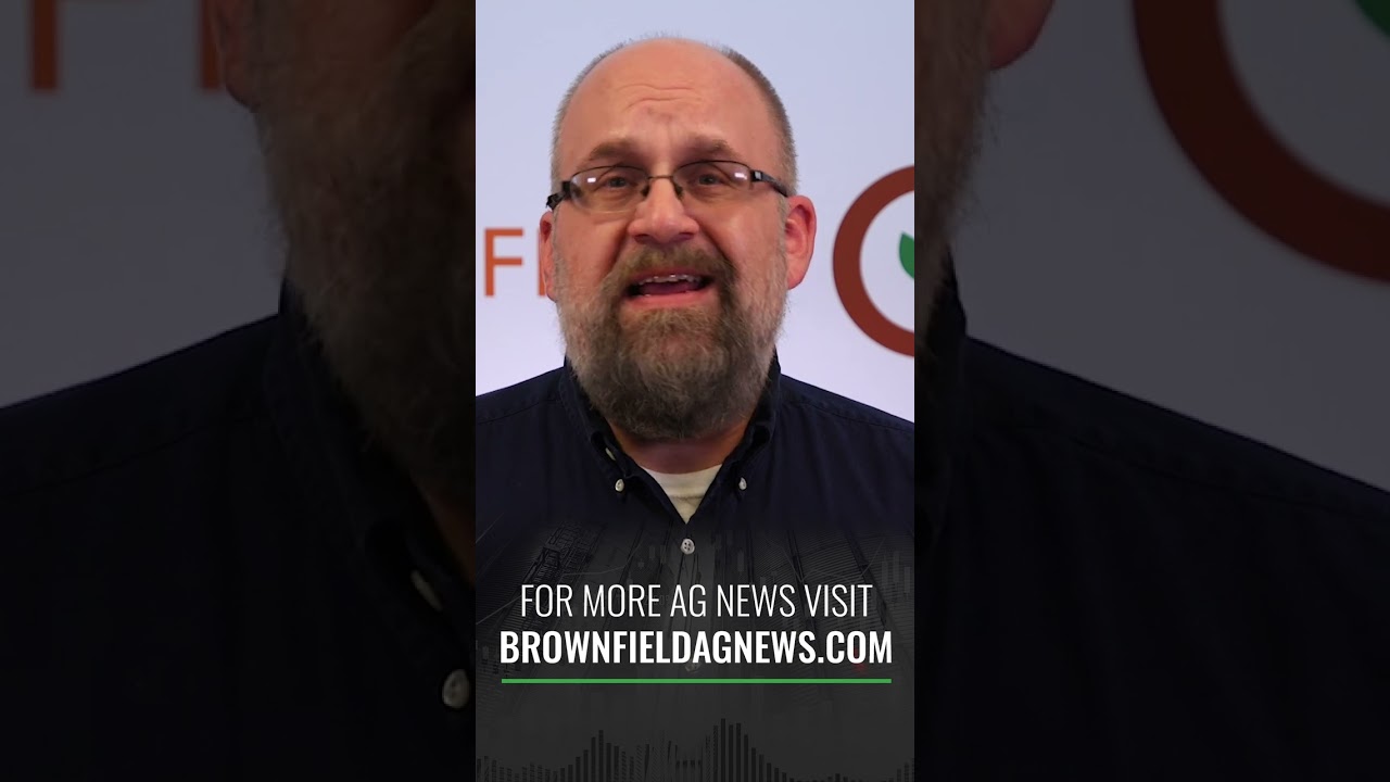 Ag commodities were mostly higher Monday: Market Minute for 4/17/23 #shorts #agriculture