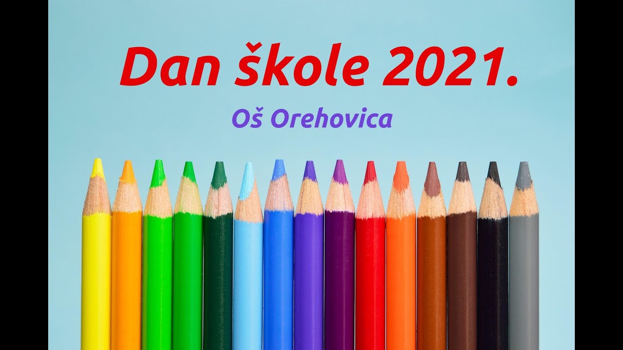 Dan škole - 28. listopada 2021.