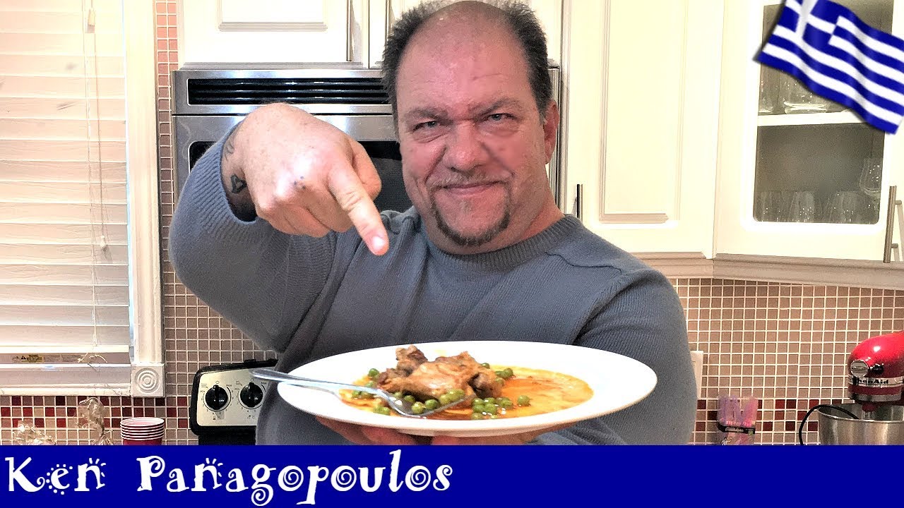 Chicken Stifado | Greek Chicken Stew Recipe