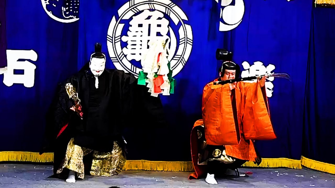 【石見神楽　天神】 #都治神楽社中 2025.10.11～都治神社秋季例大祭奉納