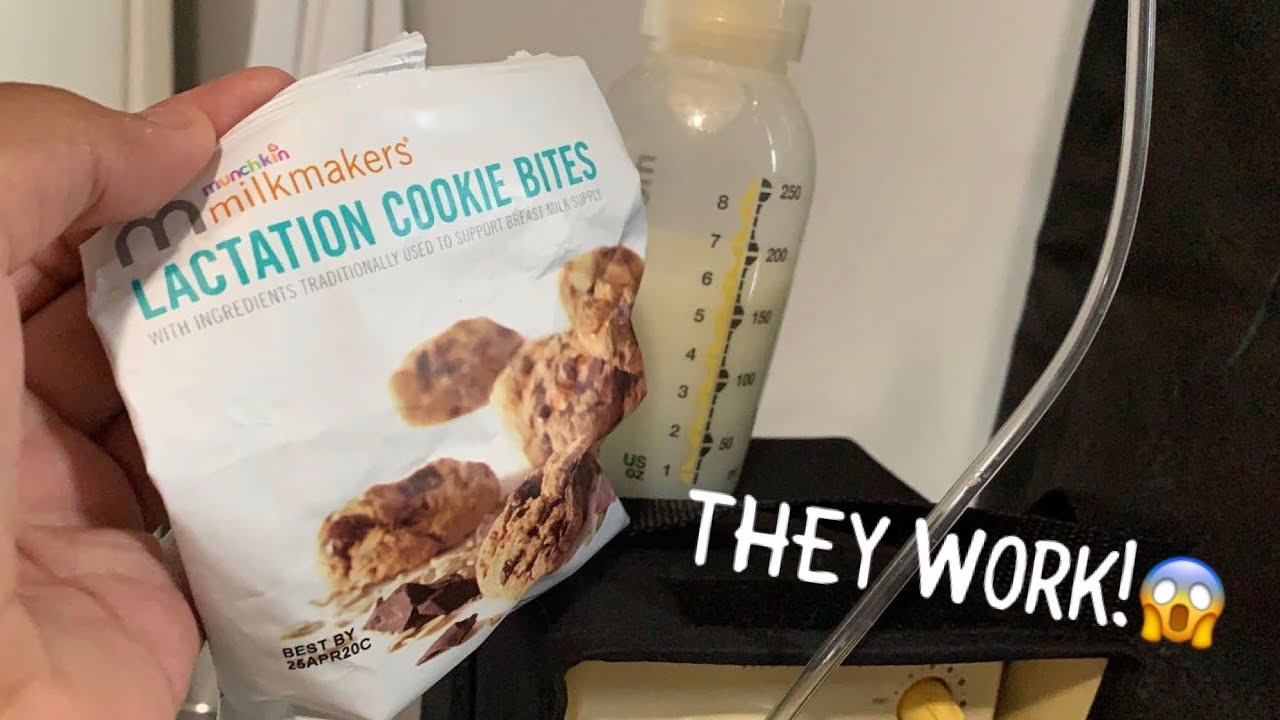 Lactation Cookies? THEY WORK!