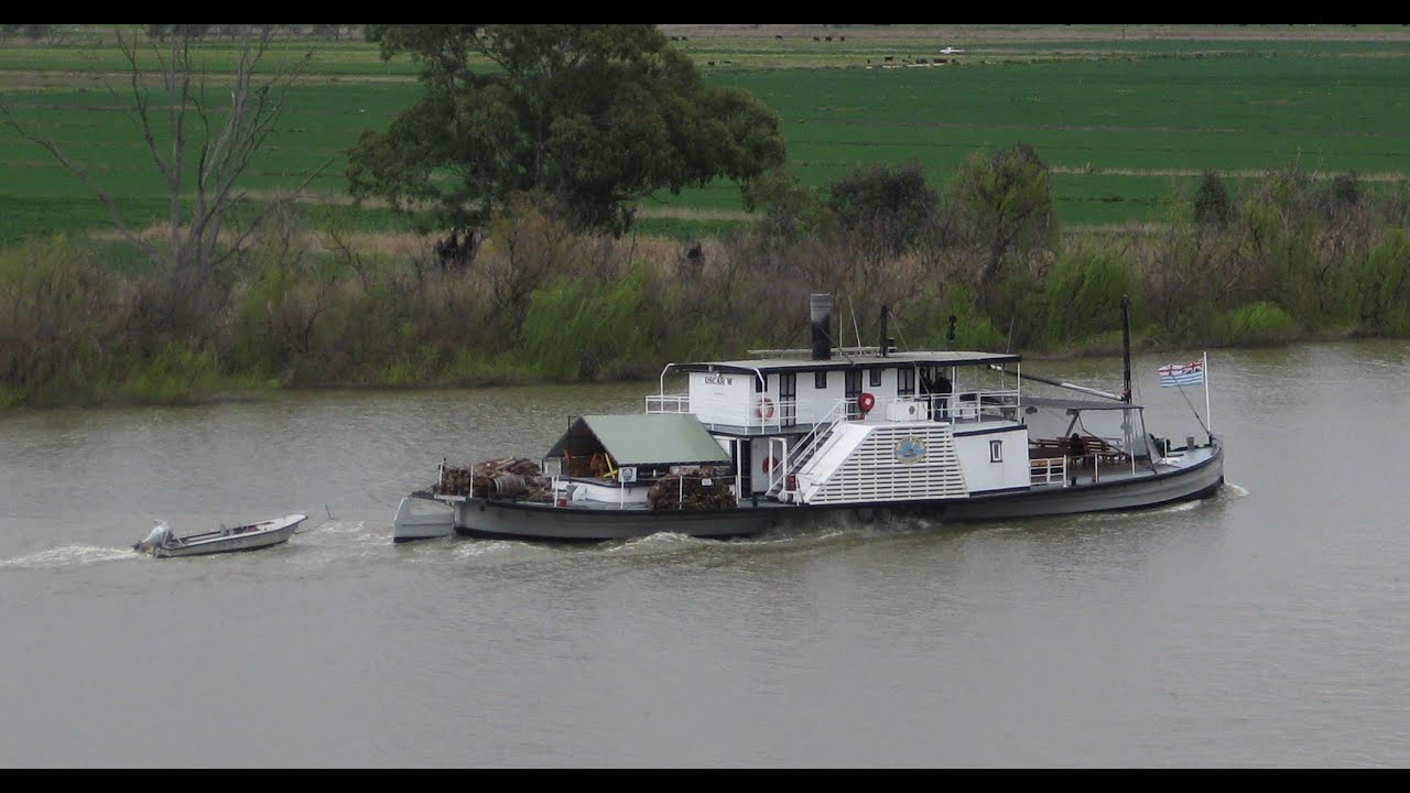 Murray River - Source To Sea 2001 Australia VHS