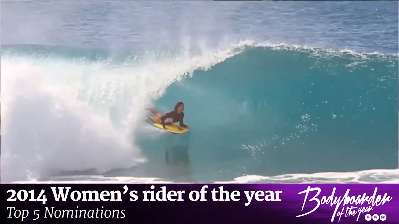 2014 BBOTY · Women's Top 5 2014