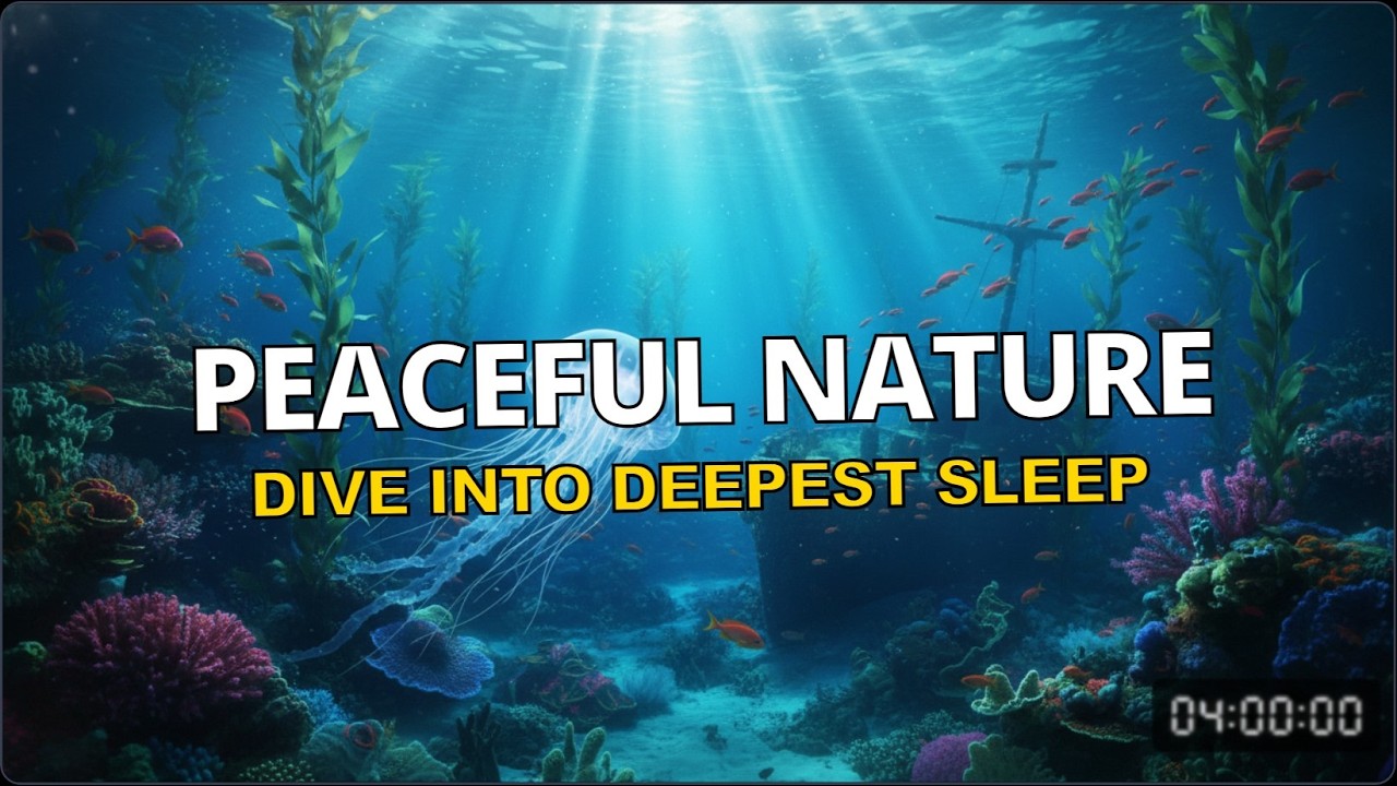 10h Nature sounds | Forest sounds & Relaxing sounds for Focus
