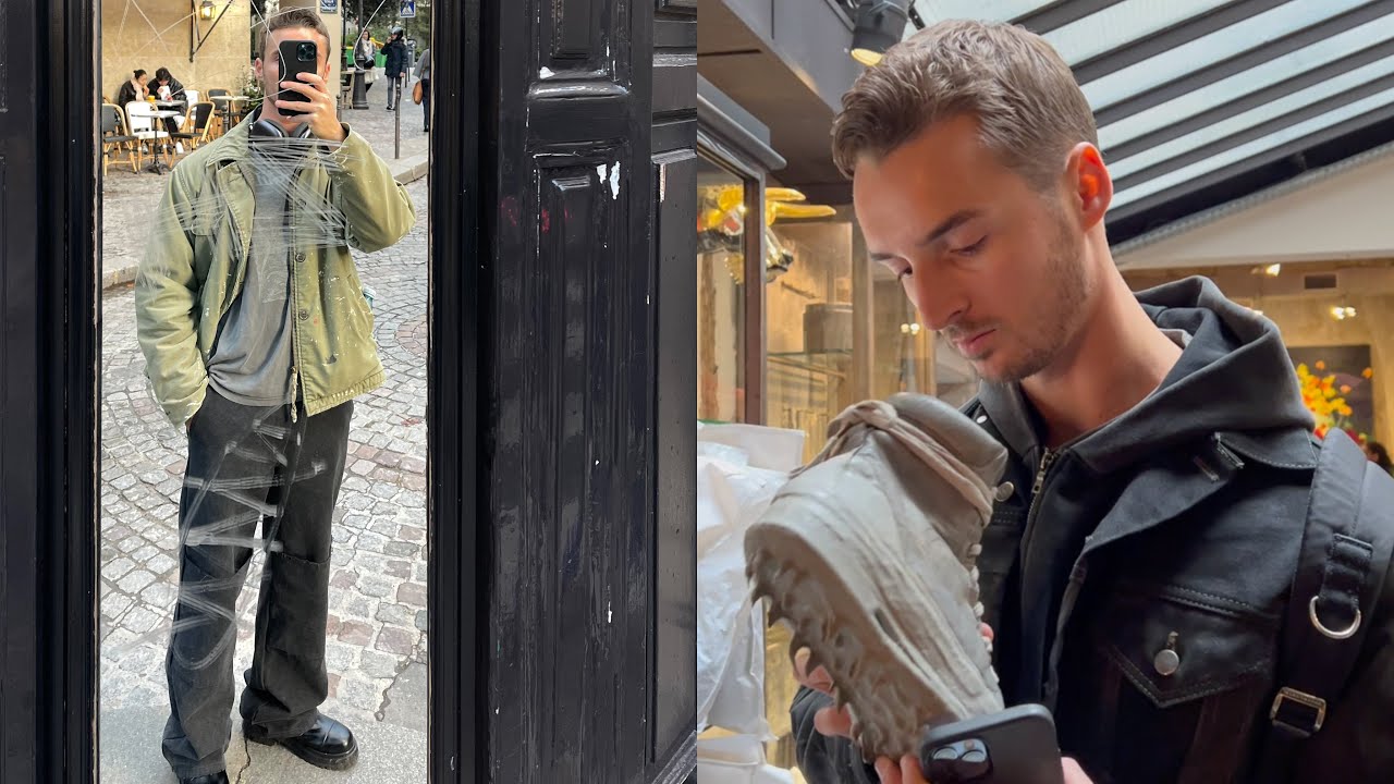 Paris Shopping | Vintage, Helmut Lang Archive, Rick Owens, Guidi and more