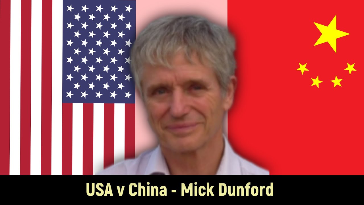 USA v China:   Mick Dunford