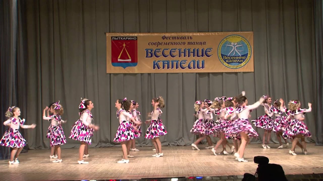 Летка-Енка.  Весенние капели 2012