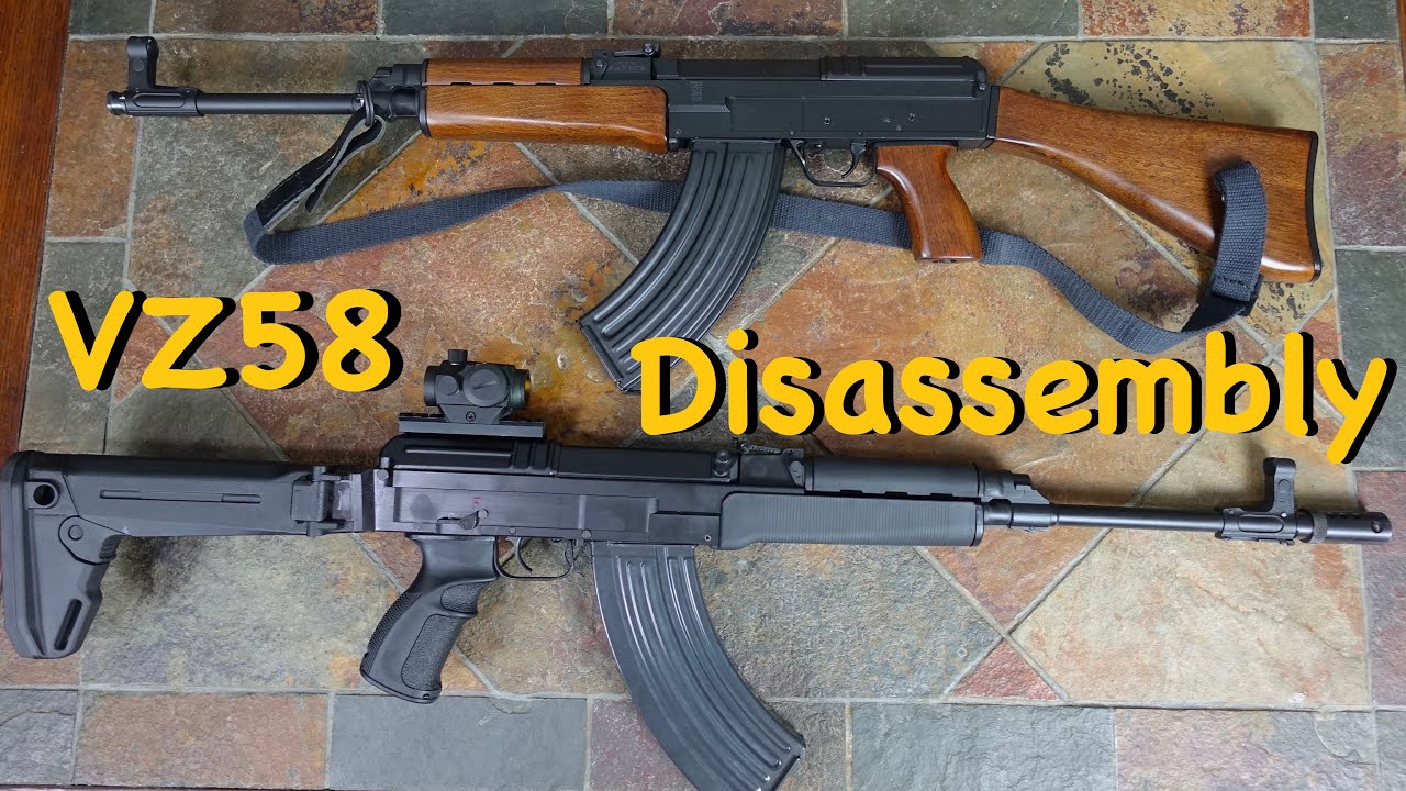 VZ58 Disassembly
