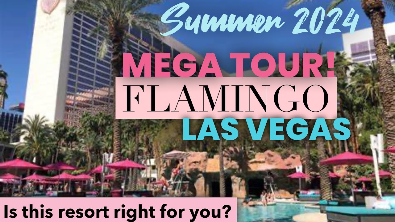 •NEW• Flamingo Las Vegas Suite!  Full Resort tour 2024. Cosmopolitan Suite, Go Pool cabanas