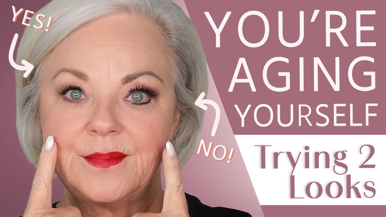 Is Your Makeup Making You Look Old? My Tutorial to Help You Look Younger & Up To Date 