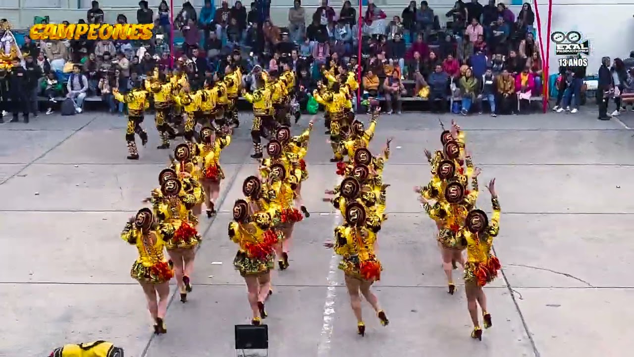SAMBOS ILLIMANI / CAMPEONES / XXVIII GRAN CONCURSO NACIONAL DE CAPORALES 2024 / EXAL PRODUCCIONES