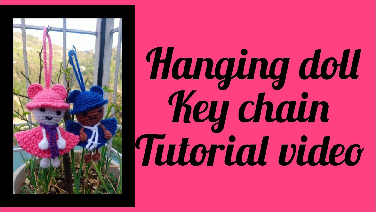 Beautiful hanging doll tutorial video #crochet gallery 