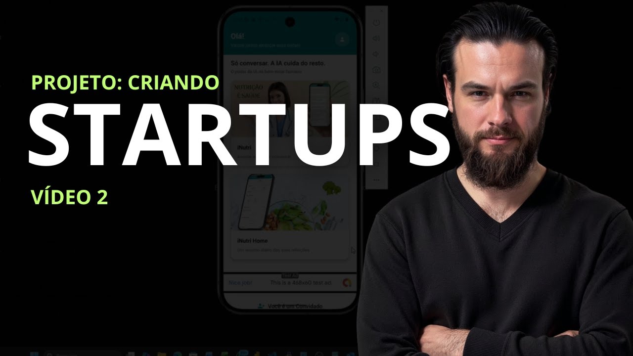 1.2 Criando Startups: Atualizando Interface do App e Dicas de Desenvolvimento
