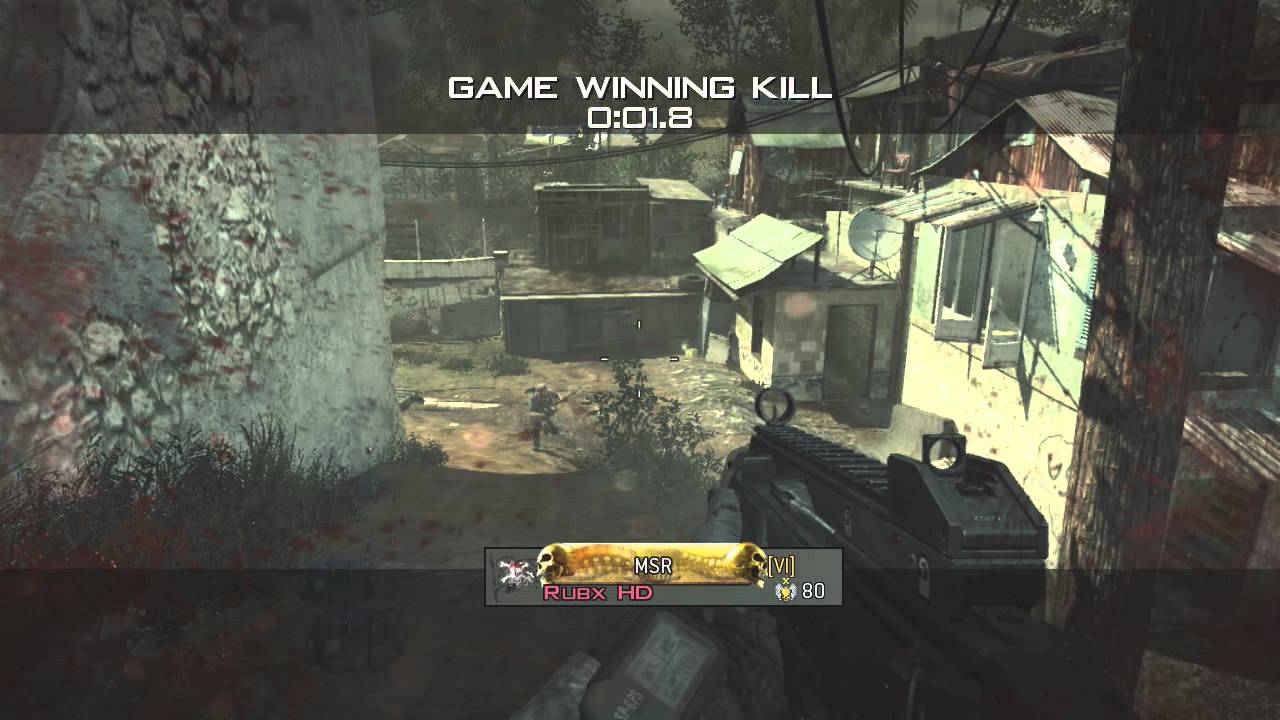 Trickshot Mission [VI]