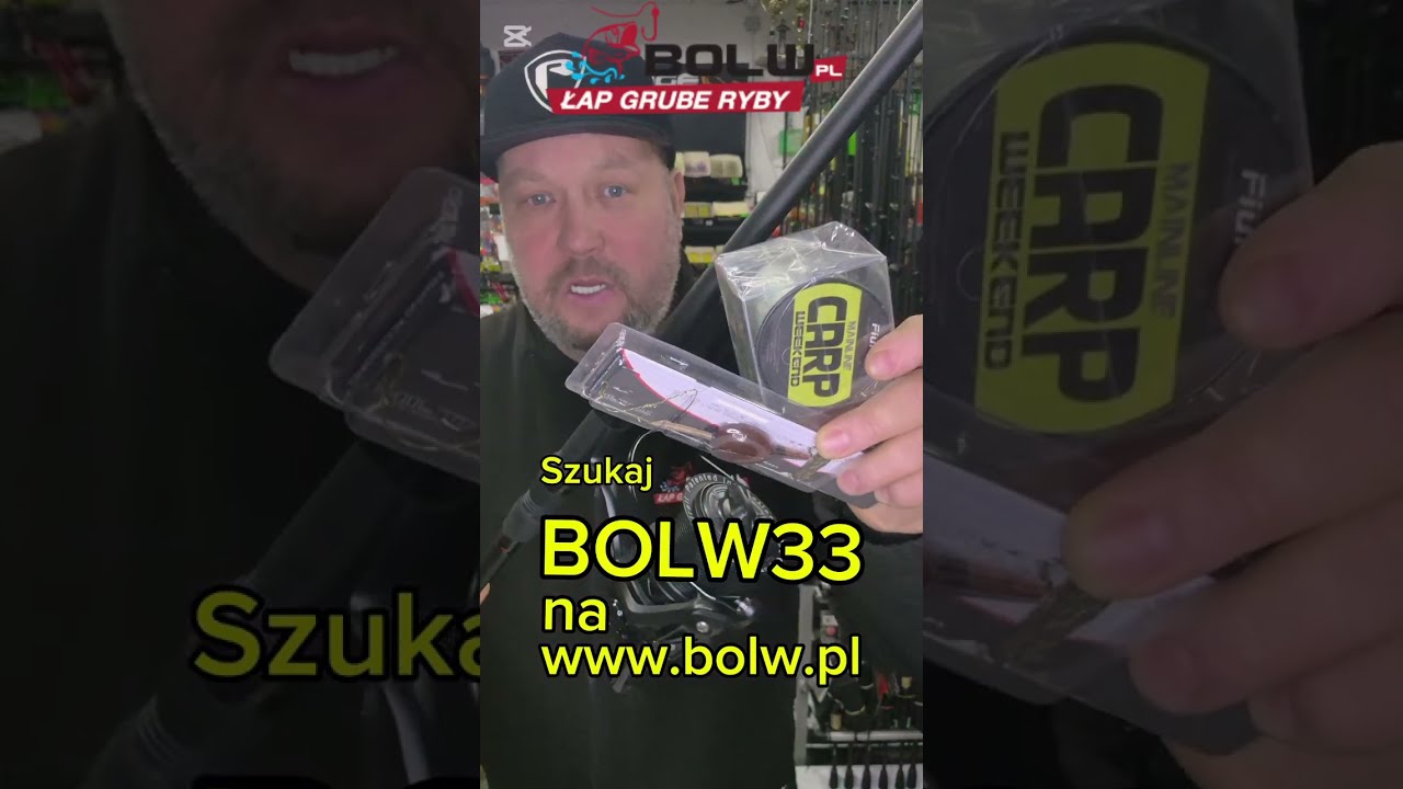Zestaw karpiowy dzięki kt&oacute;remu złapiesz wielkie karpie. #karpiarstwo #karpiowanie #wedkarstwo
