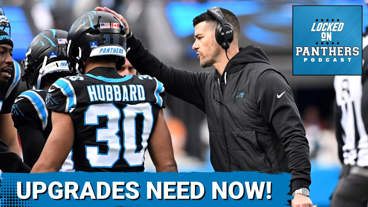 NEEDS: Carolina Panthers Offense On the CLOCK—Why Upgrading Bryce Young’s Supporting Cast is URGENT