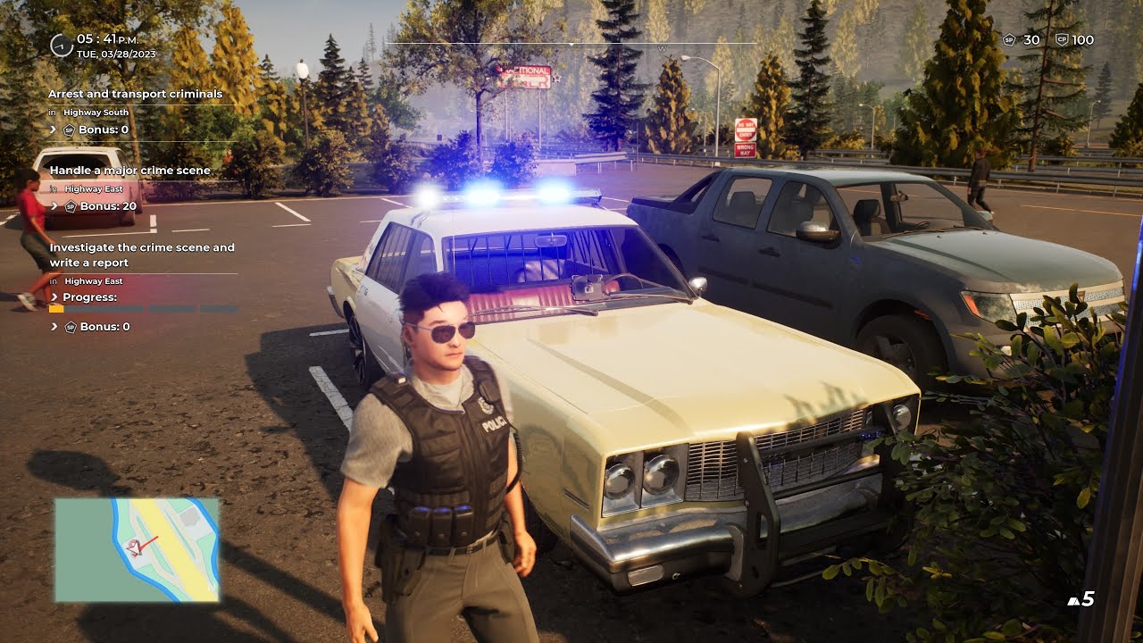 Police simulator Patrol officers Live stream