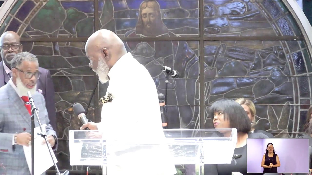 Tuesday Night - Bishop TD Jakes