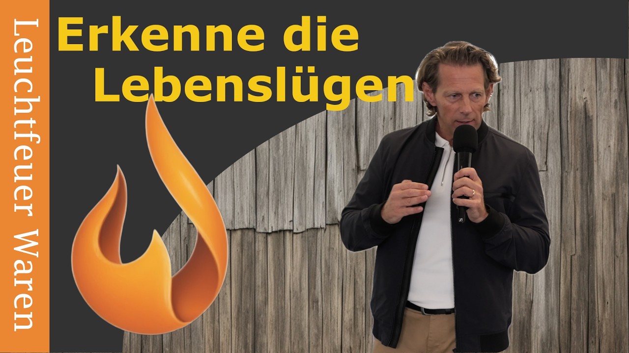 Erkenne die Lebenslügen - Michael Schott  -  Leuchtfeuer Waren