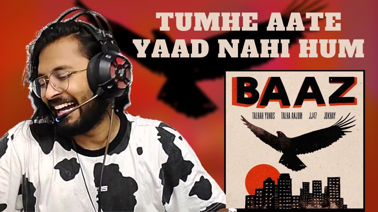 UNDERDOG GAMER Reacts to BAAZ - JJ47 x TALHAH YUNUS x TALHA ANJUM Prod. @Jokhay | Reaction Video