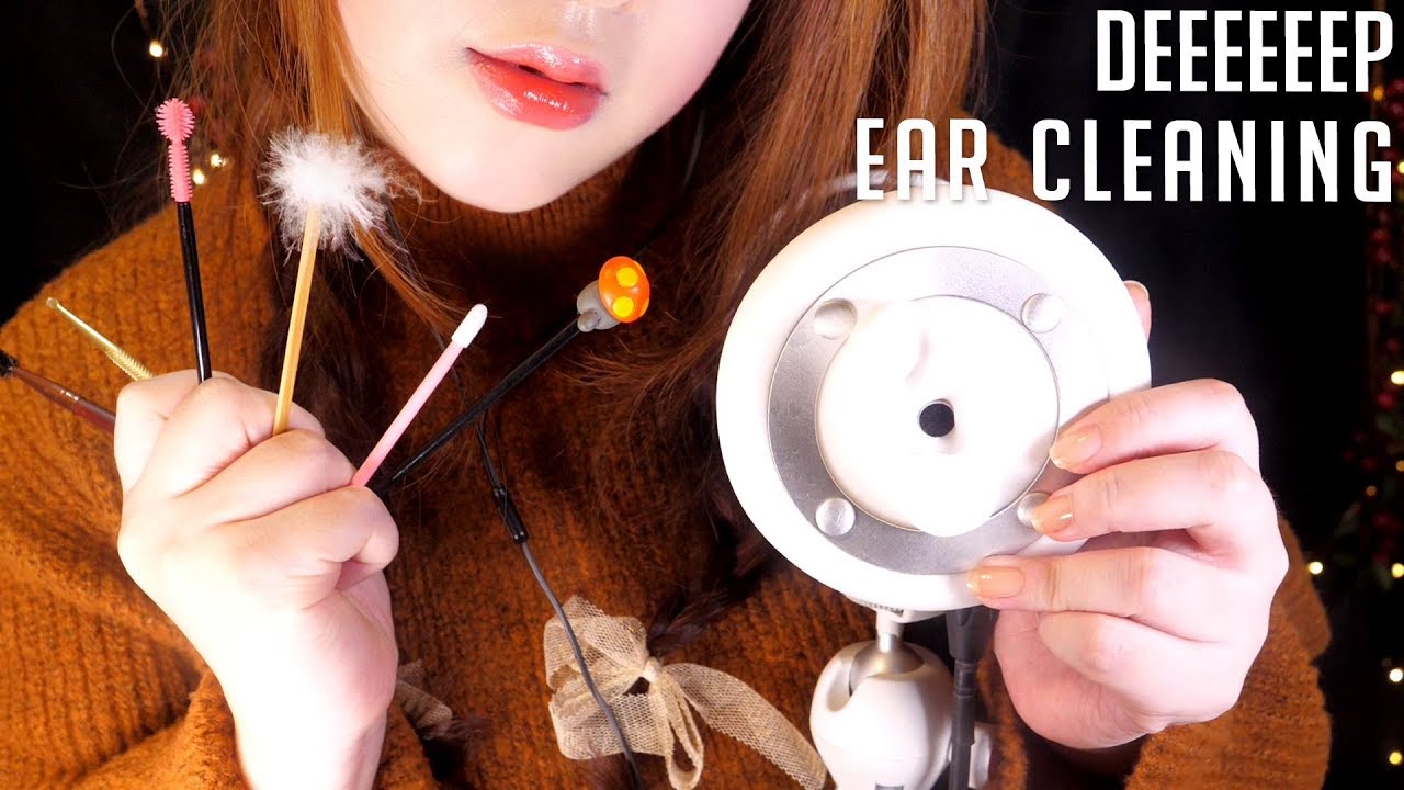 ASMR Ｄｅｅｐ 10 Eardrum Cleaning 👂🥢