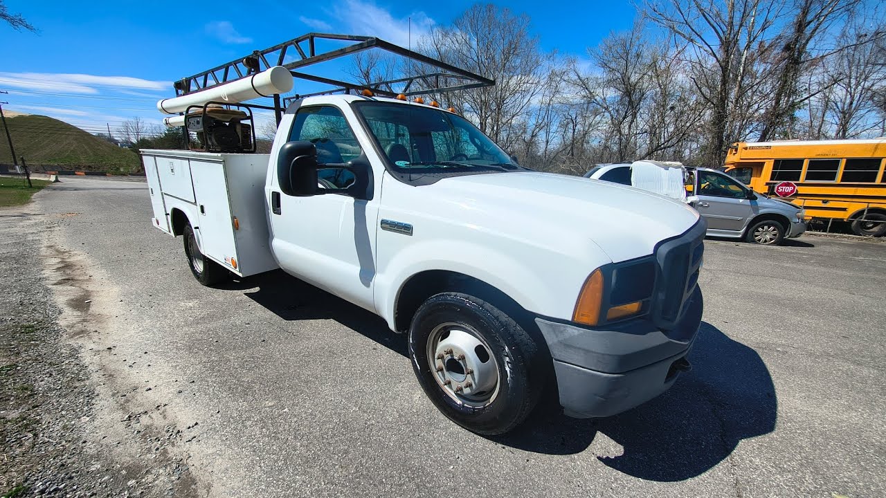 2007 Ford Utility Bed