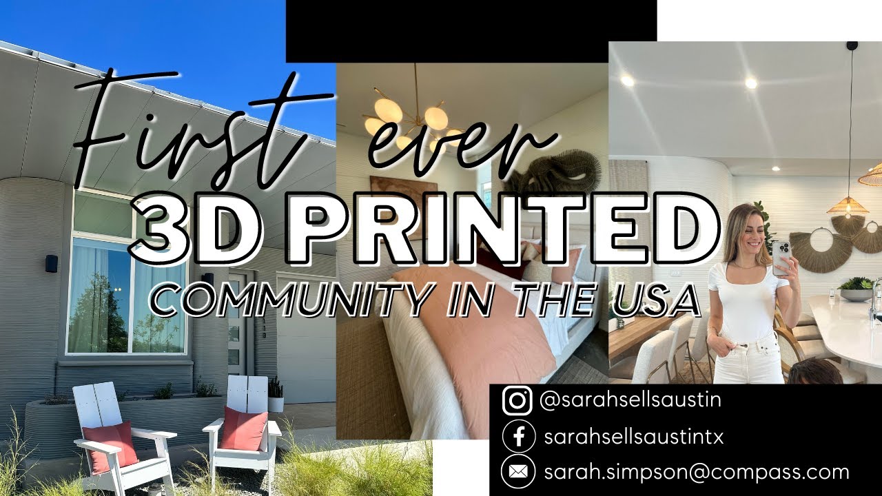 First 3D Printed Community in the U.S. | Icon | Wolf Ranch | Lennar 3D Homes | Model Home Tour