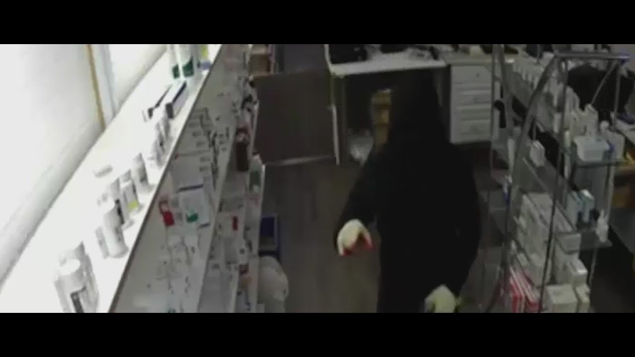 Pharmacies increase security after a string of opioid burglaries
