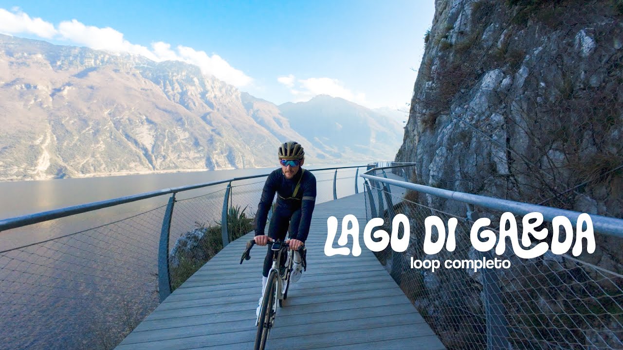 IL GIRO DEL LAGO DI GARDA COME PRIMO ALLENAMENTO DELL'ANNO