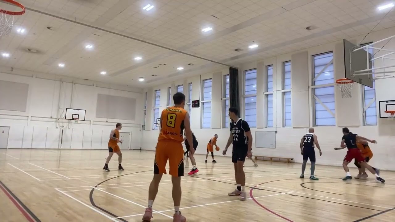 Artistai BC vs East London Shooters 11/01/2026