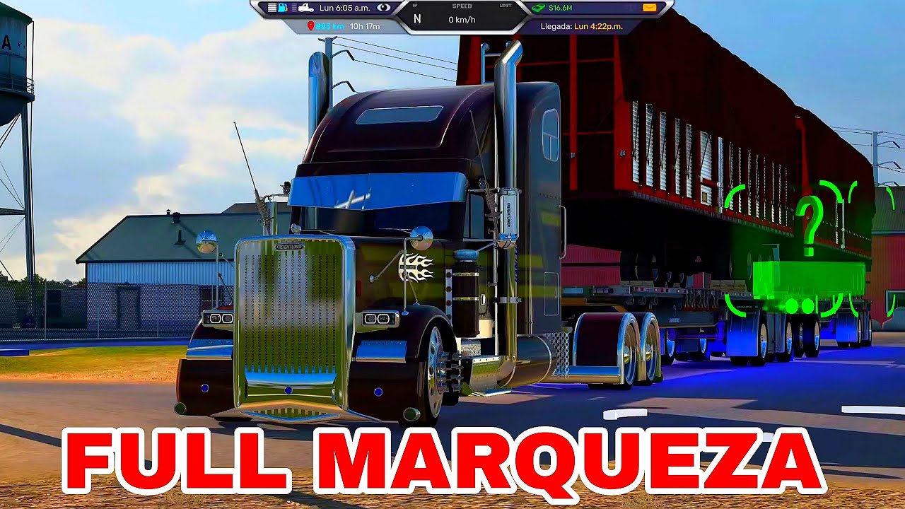 FULL MARQUEZA AMERICAN TRUCK SIMULATOR  FRIGHTLINER FLC/XL 