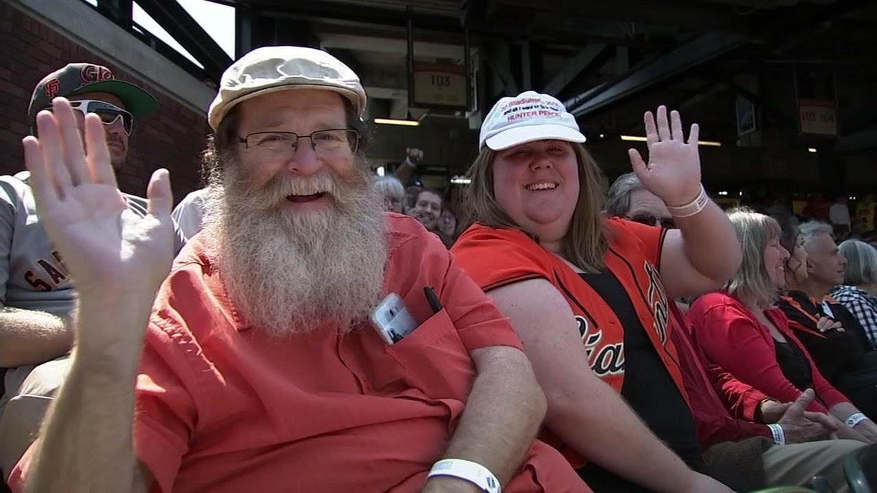 Father, daughter complete tour of MLB stadiums with visit to AT&T Park