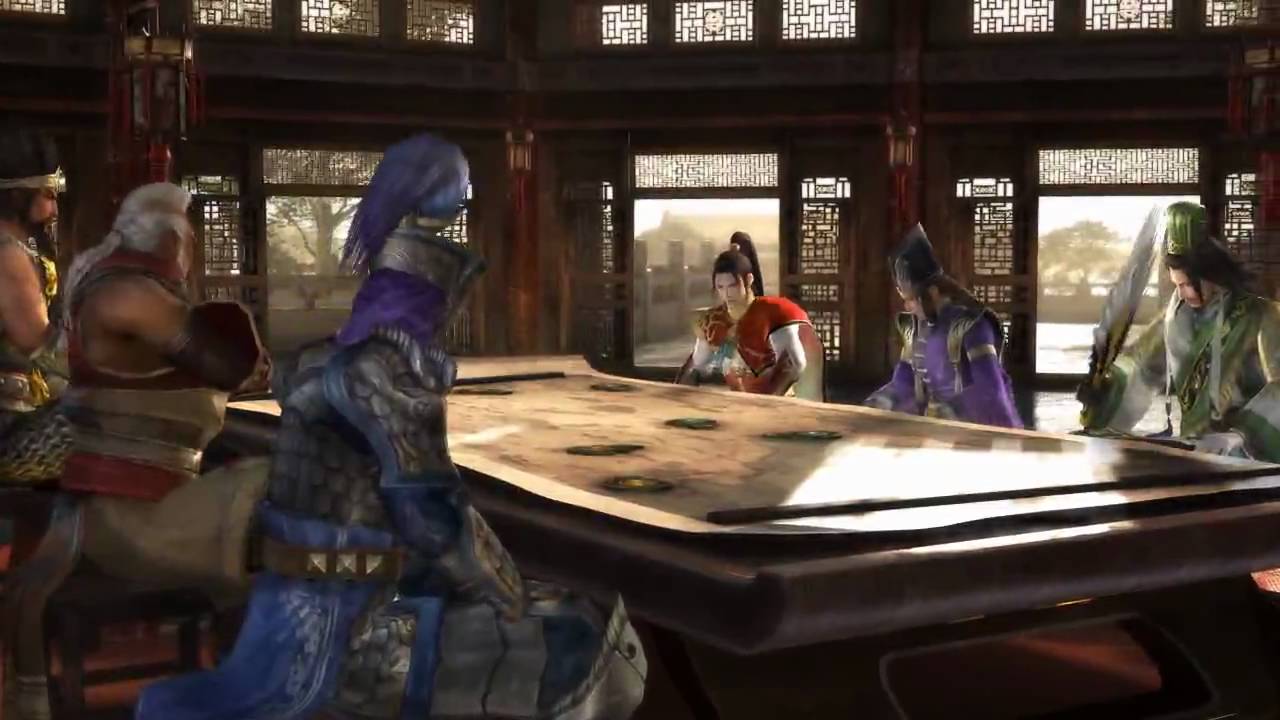 DYNASTY WARRIORS 6 EMPIRES OFFICIAL TRAILER