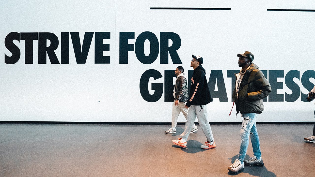 Have a Nike Day (Nike Campus/Portland with Jordan Poole)