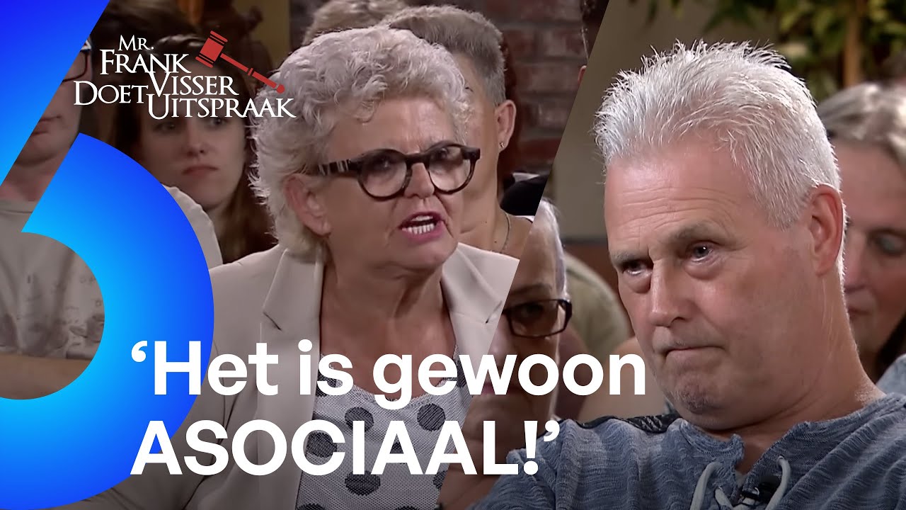 SMIJT flatbewoonster GIFTIGE BLOEMBLAADJES  naar beneden?  | Mr. Frank Visser doet uitspraak #AFL32