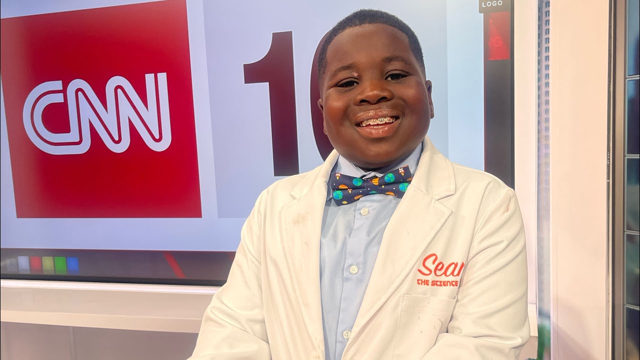 Sean's experiment with an electromagnetism. With @CNN10 