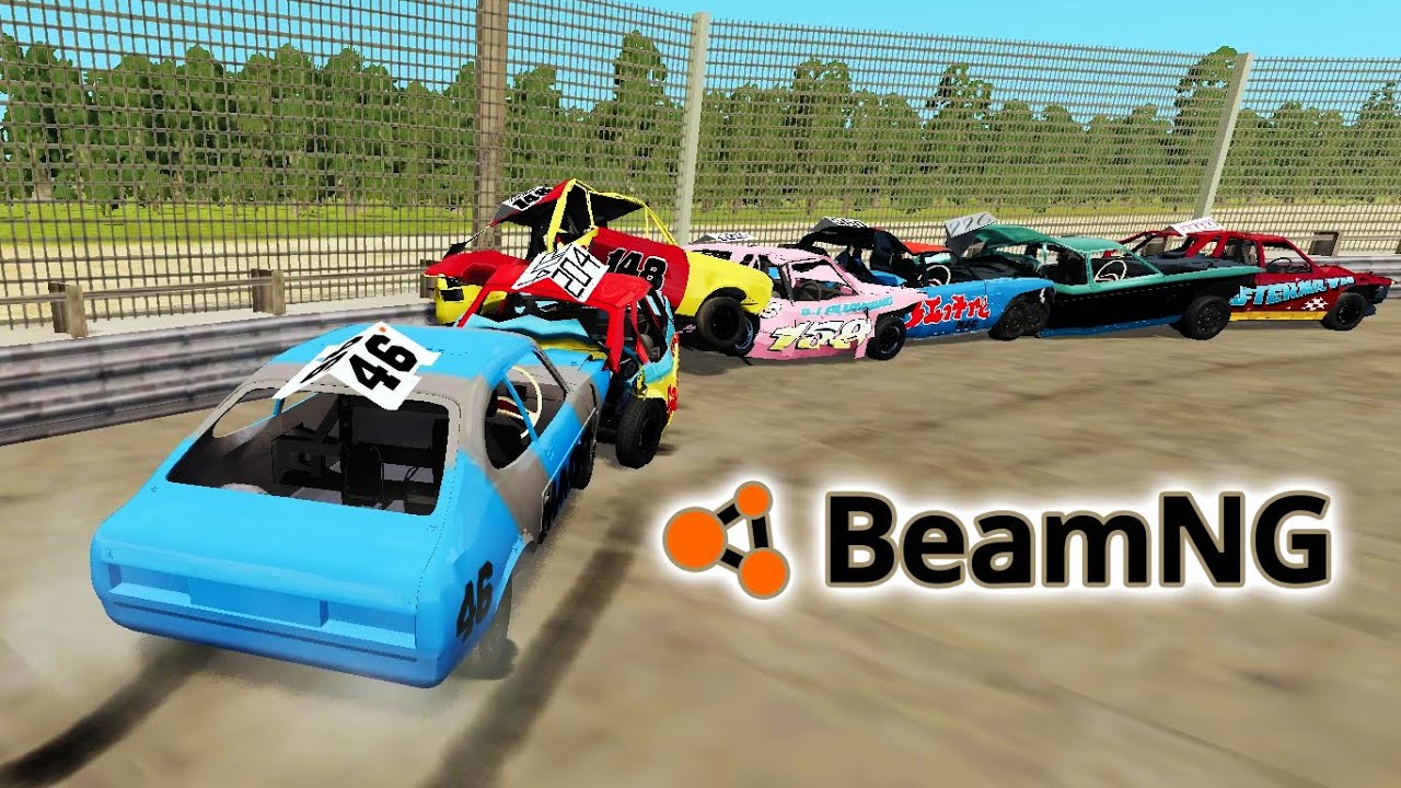 Standlake HMC Unders [] BeamNG Banger Racing [] Crash Compilation