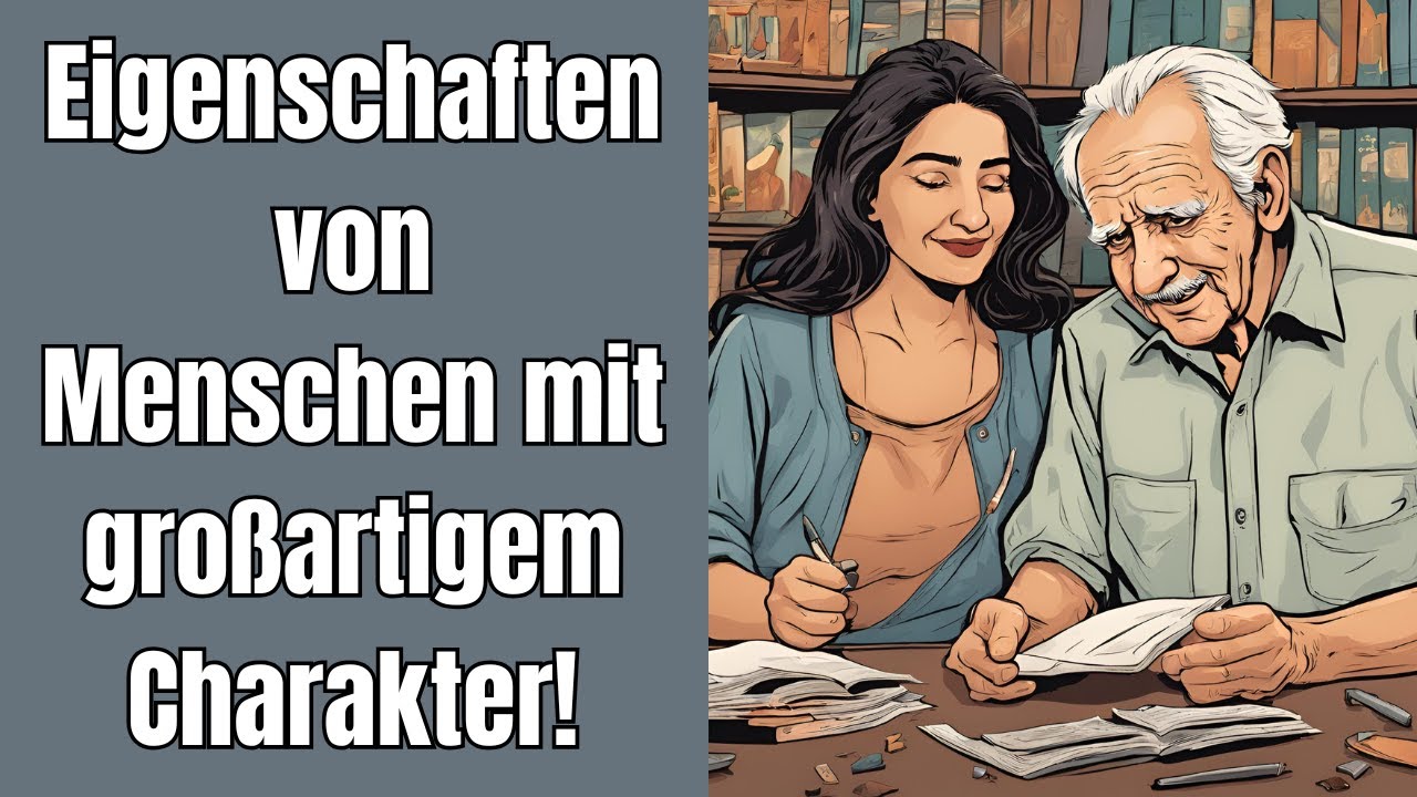 Einzigartige Eigenschaften von Menschen mit großartigem Charakter!