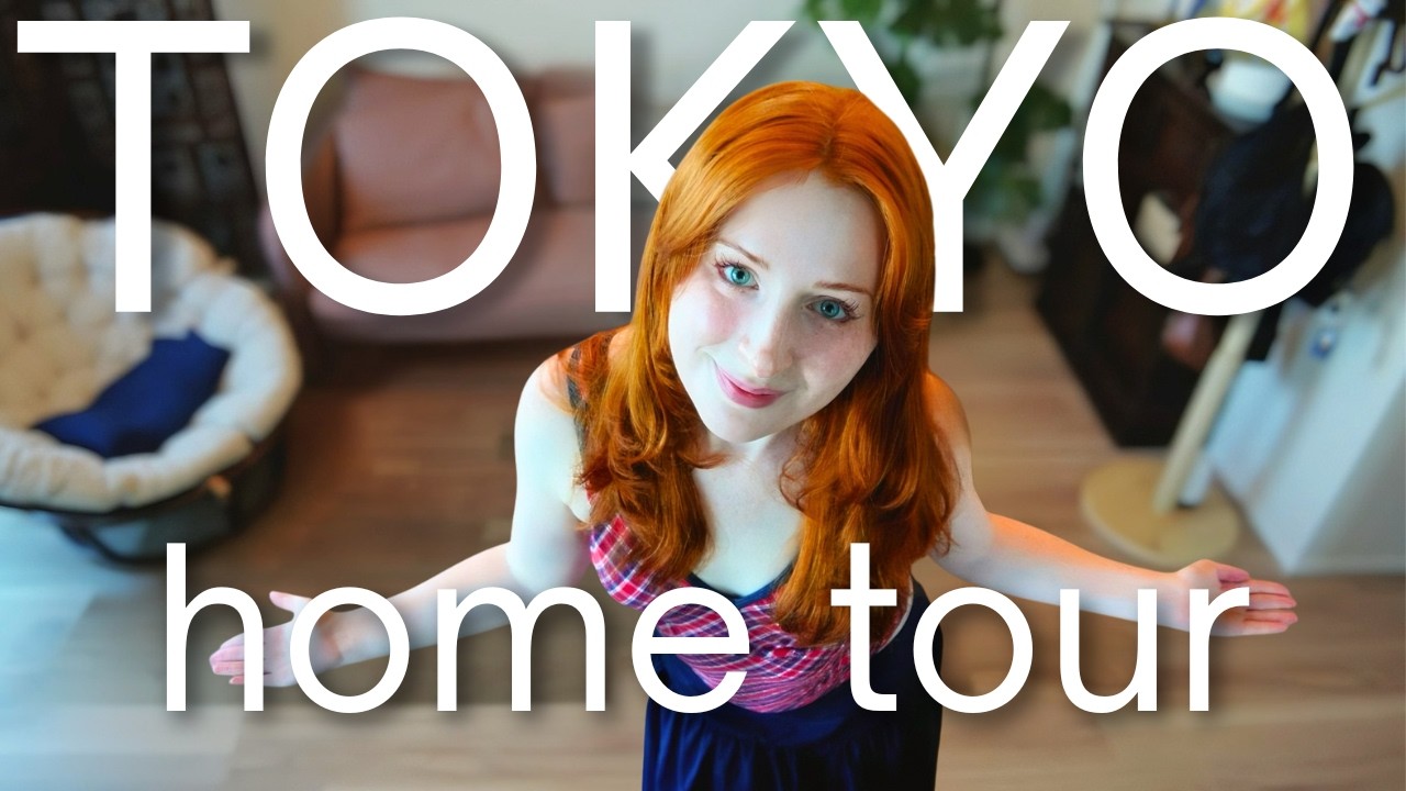 Our $2500 Tokyo Apartment Tour