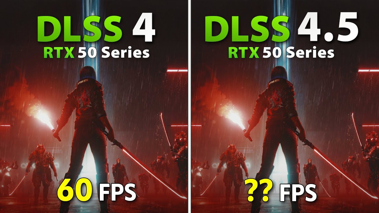 DLSS 4 vs DLSS 4.5 &ndash; RTX 50 Series | Massive Difference on RTX 5070?! | 1440p + DLSS Q
