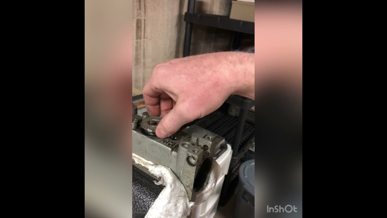 Fixing a leaky commercial door closer